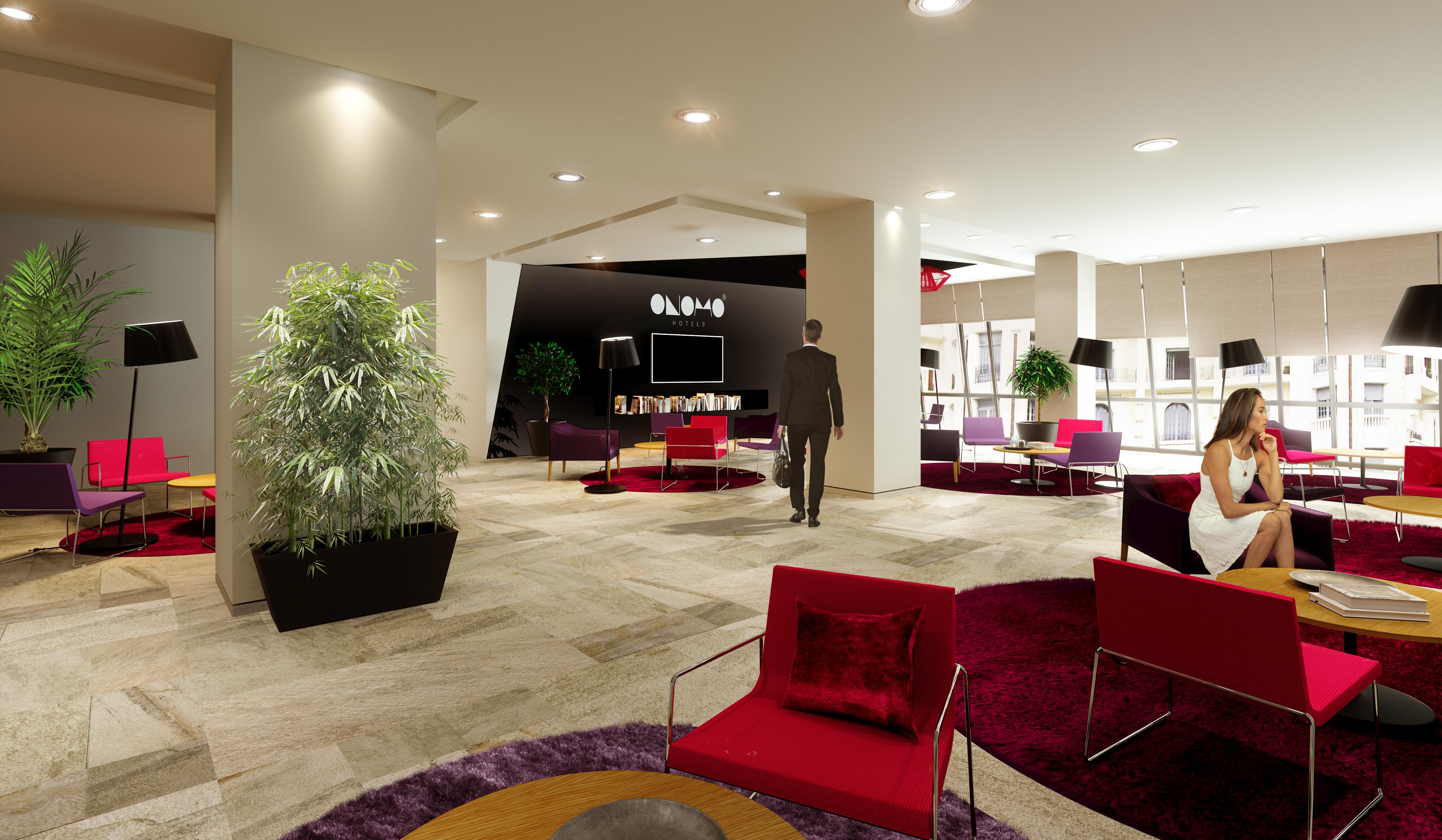 Onomo Hotel Casablanca City Center Екстериор снимка