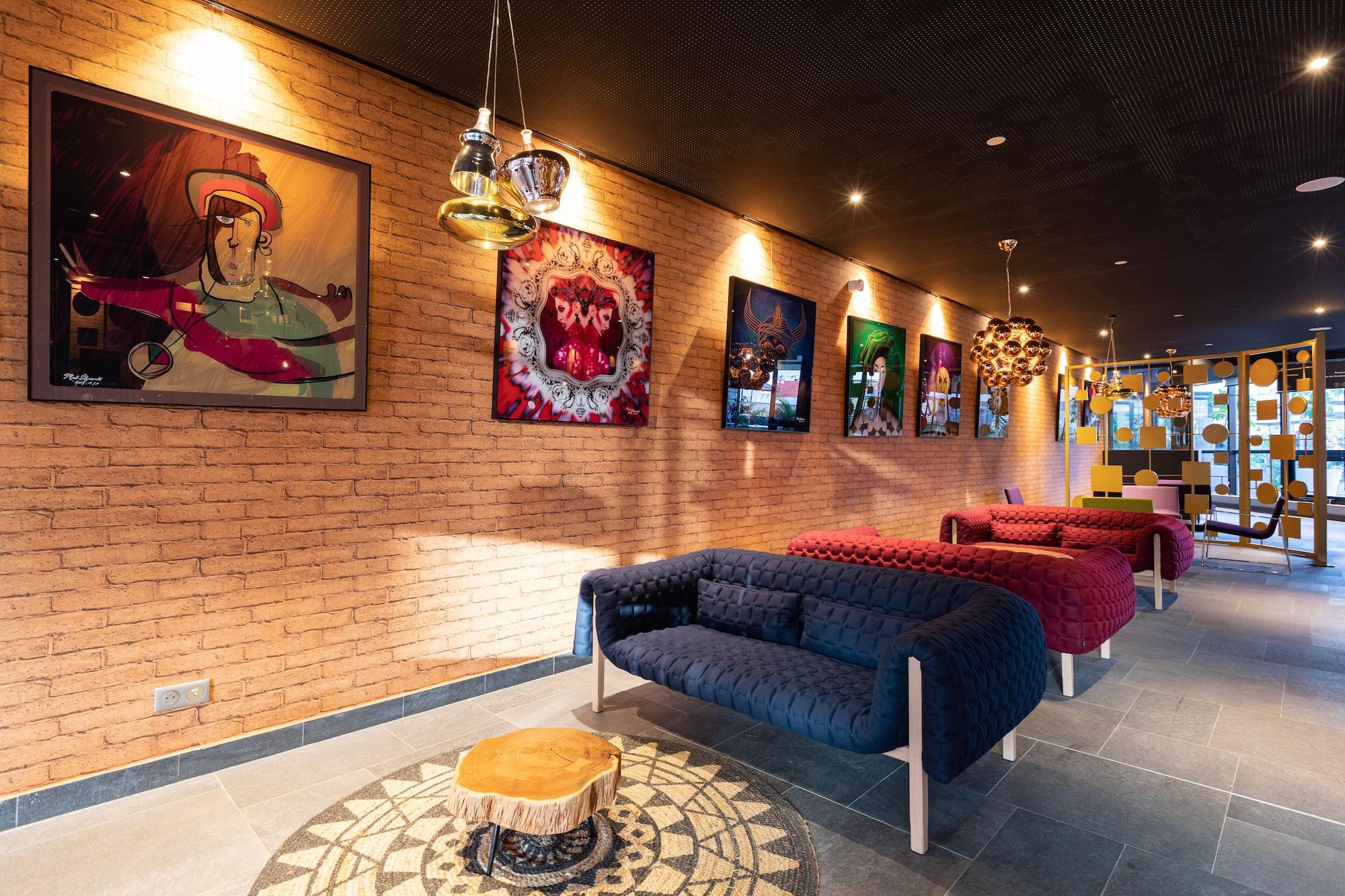 Onomo Hotel Casablanca City Center Екстериор снимка