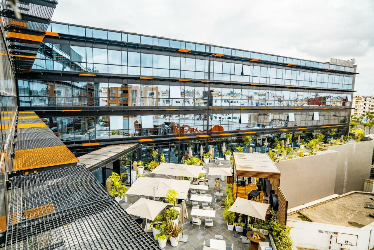 Onomo Hotel Casablanca City Center Екстериор снимка
