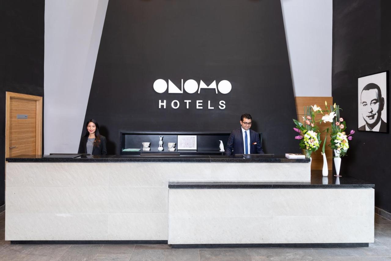 Onomo Hotel Casablanca City Center Екстериор снимка